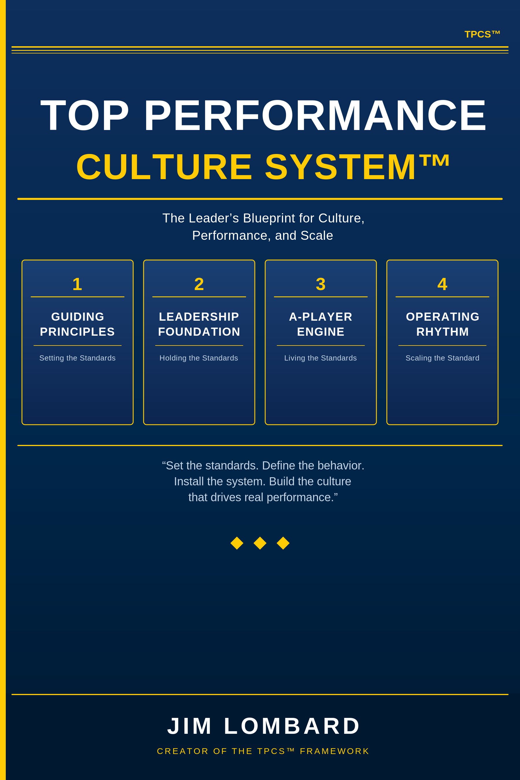 Top Performance Culture System™ Book Cover